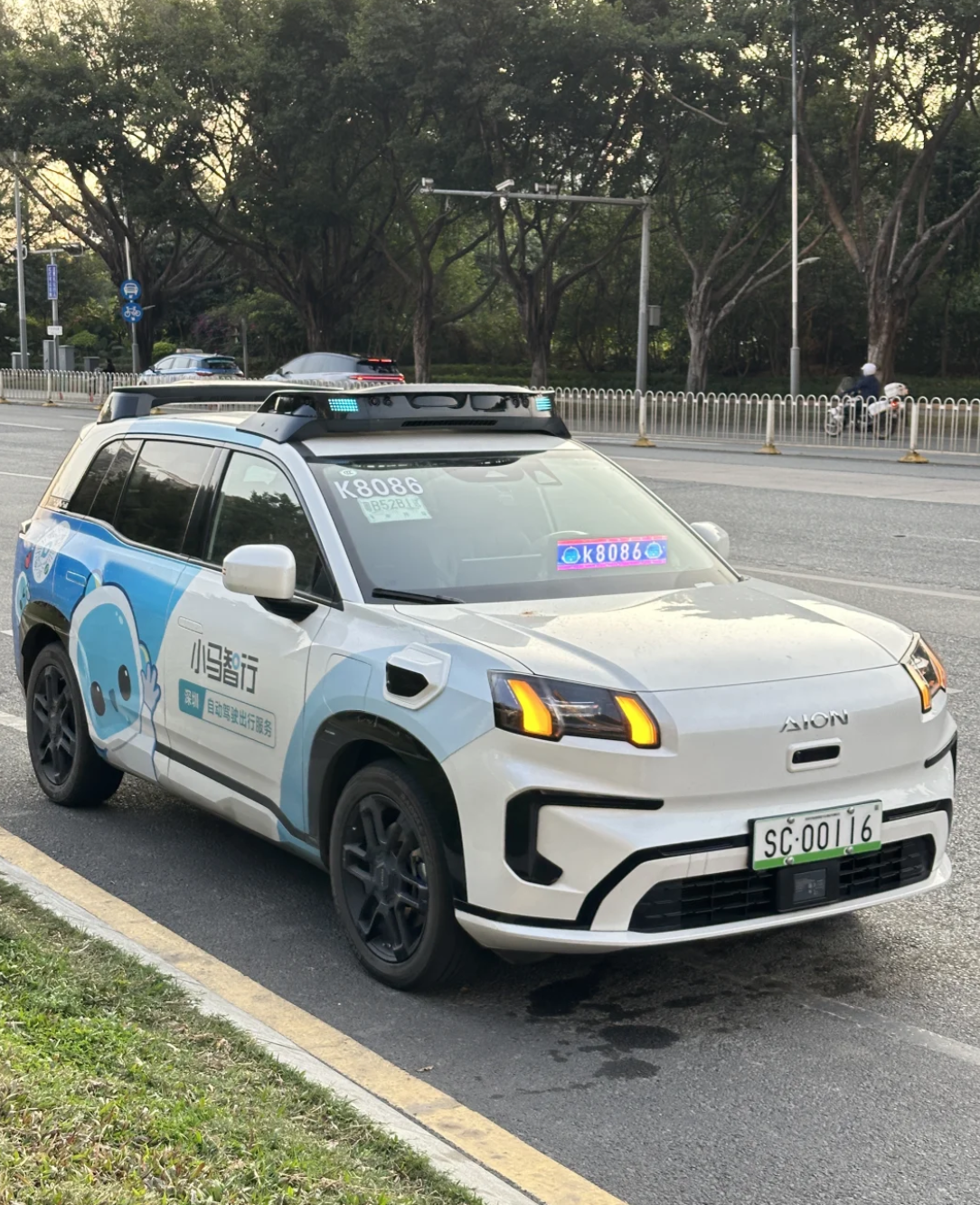 Shenzhen Driverless Taxi Guide:How to Ride Robotaxis in China’s Most Futuristic City 3