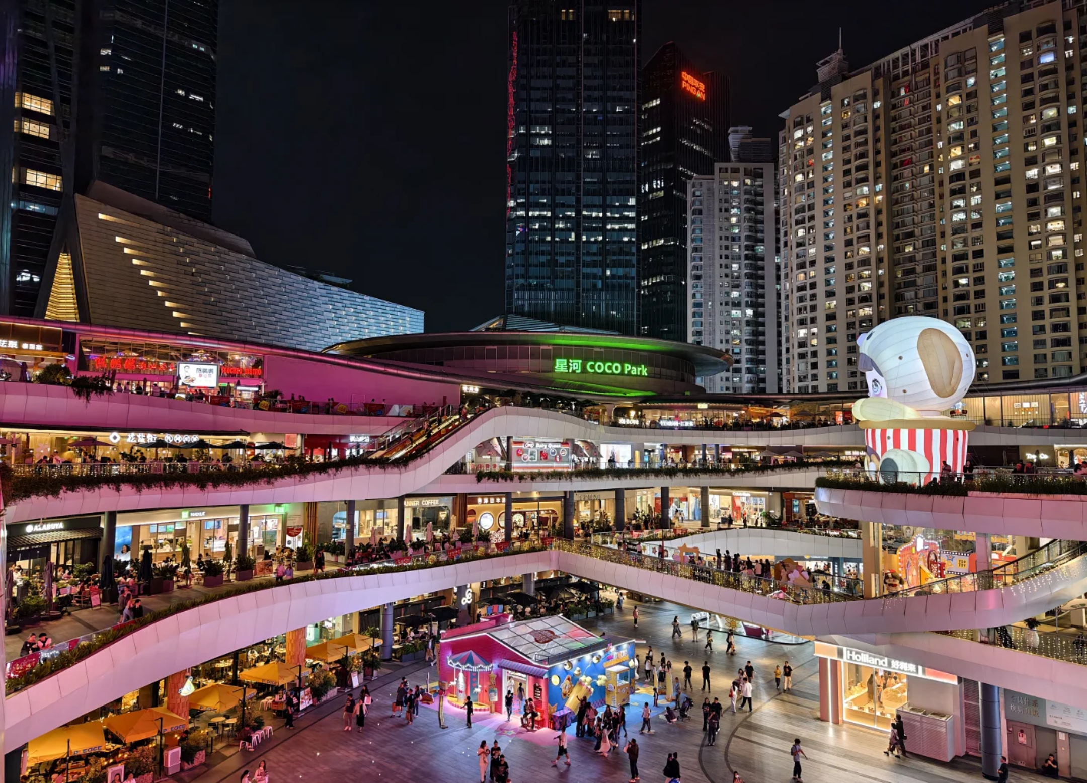 Shenzhen COCO Park Guide. Best Place for Food, Nightlife and Shopping in Futian CBD 3