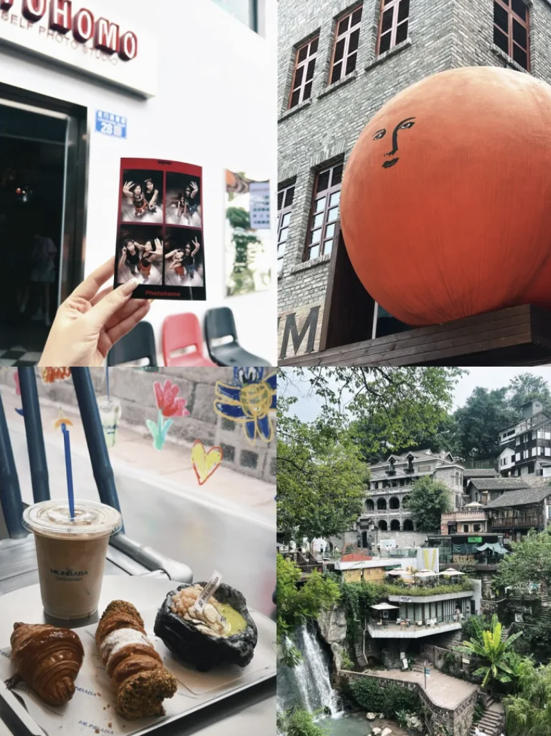 Xiahaoli&Longmenhao Old Street night views and secret photo spots 4