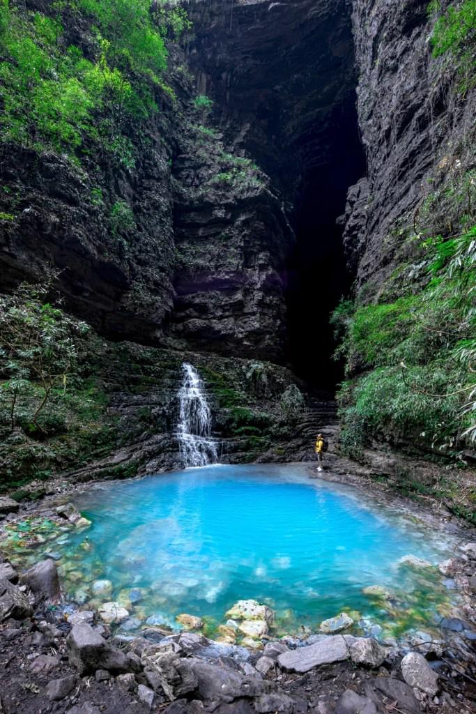 Longli Lotus Cave Exploration and Monkey Valley River tracing