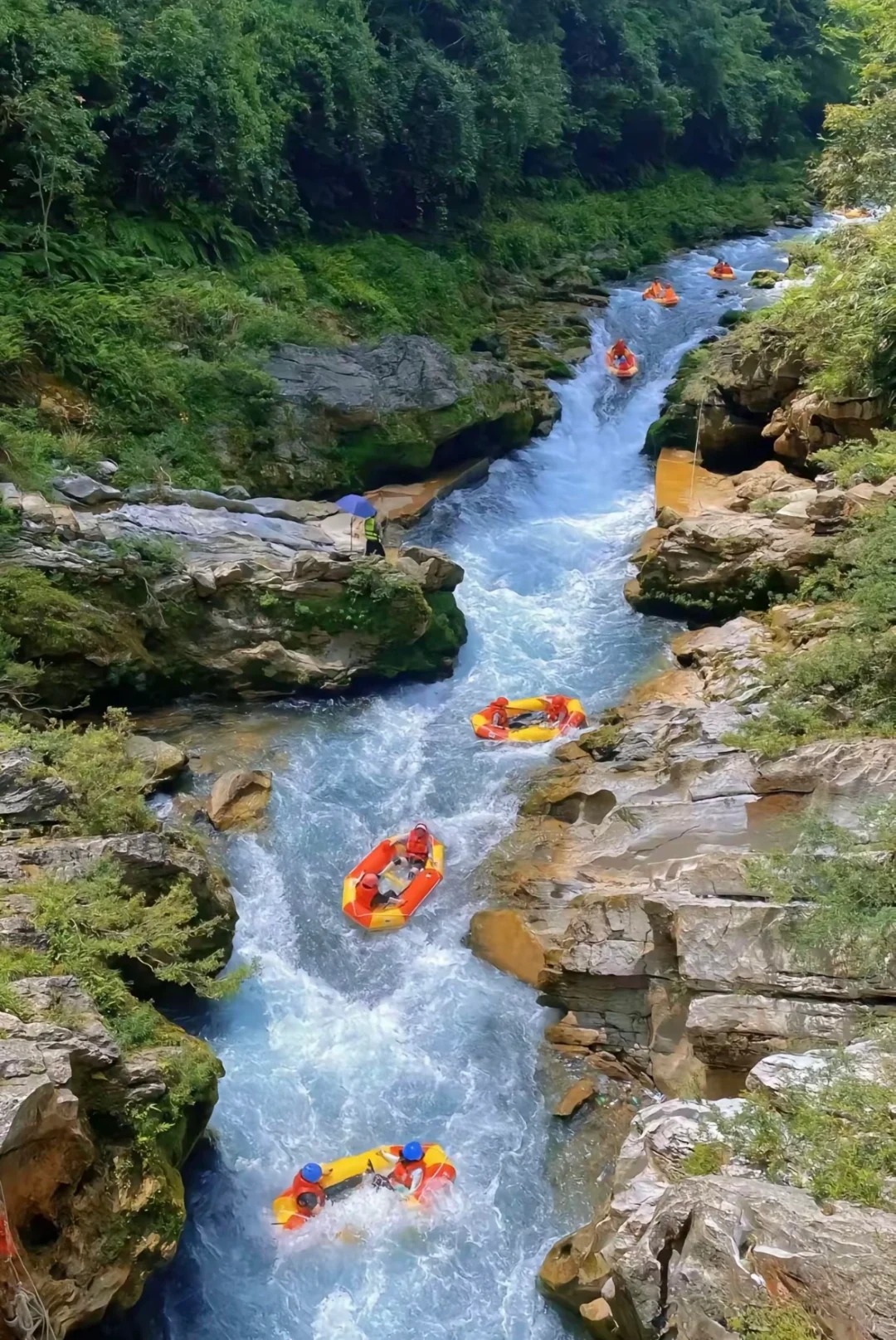 Guizhou Rafting: Explore Wild Canyons and Thrilling Rapids