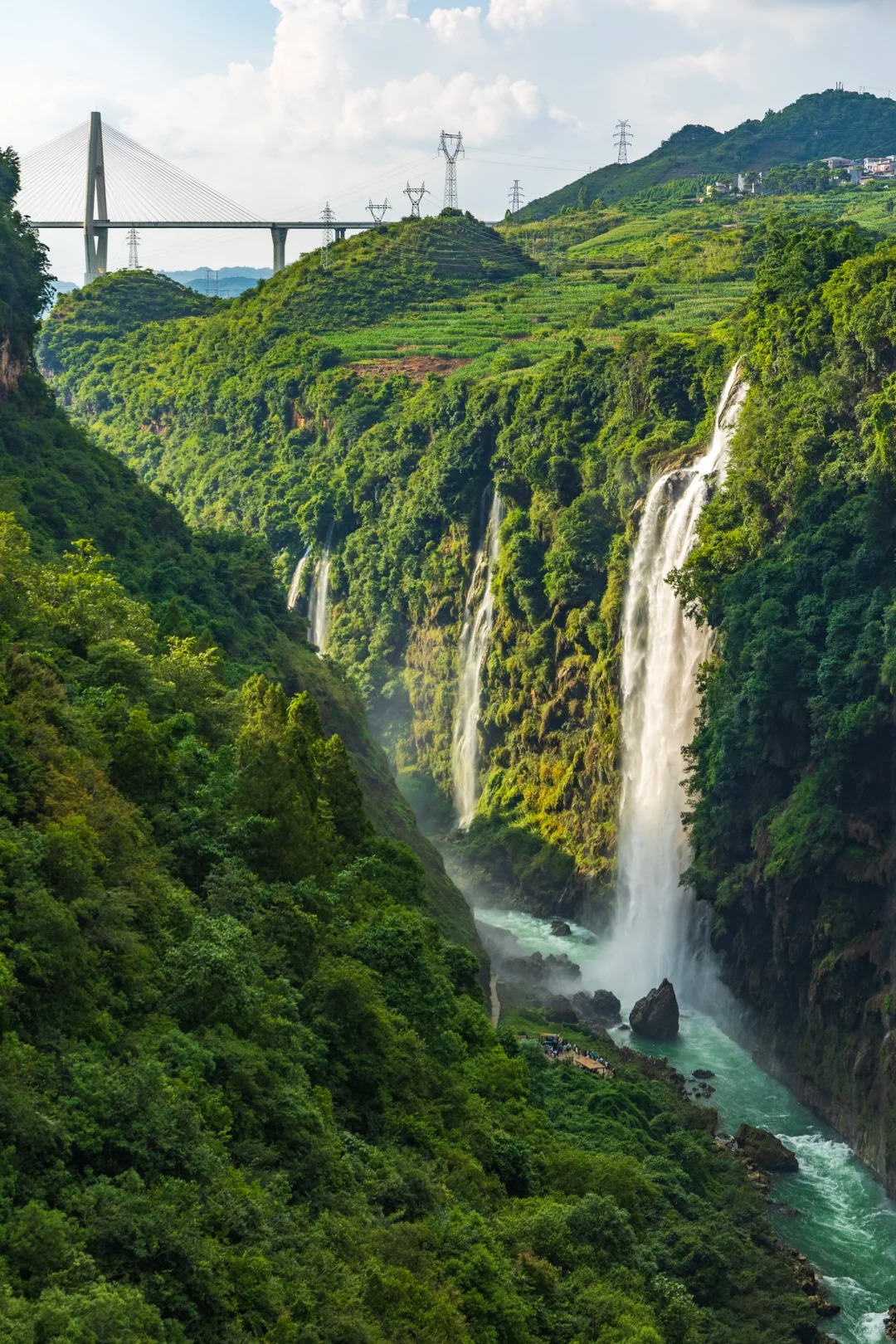 Guizhou 2-Day Highlights: Step onto Balinghe Skywalk, Surf Maling Rapids!