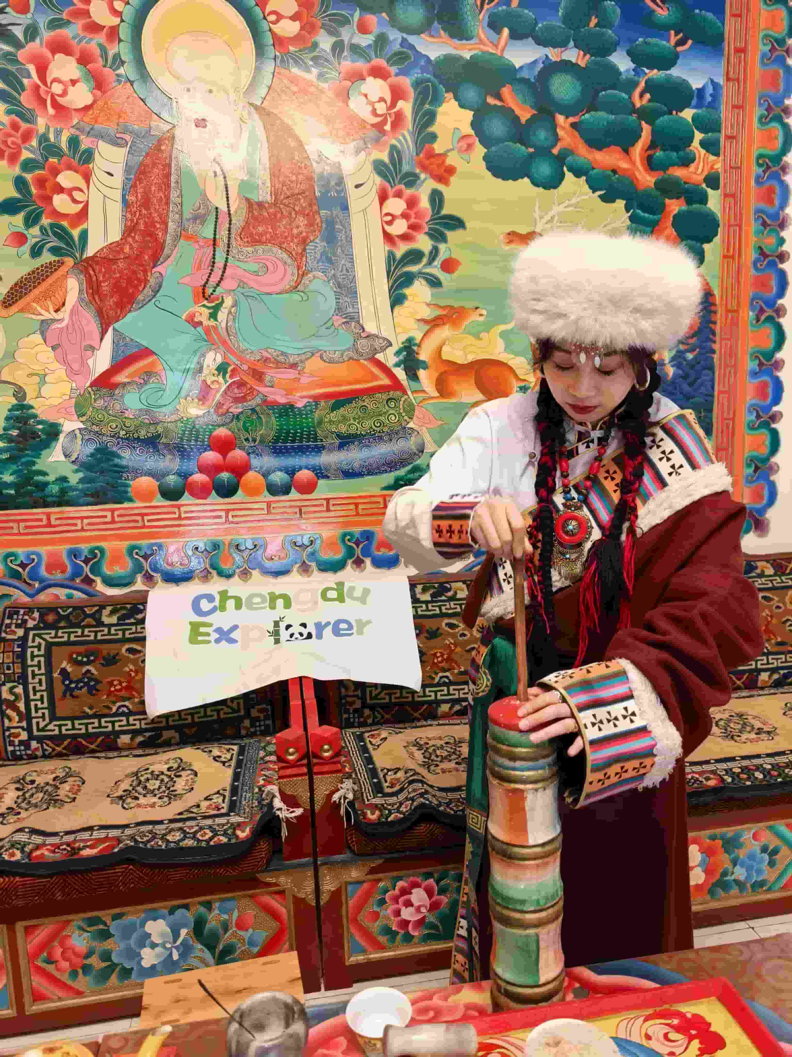 One Day in a Tibetan Village in Western Sichuan