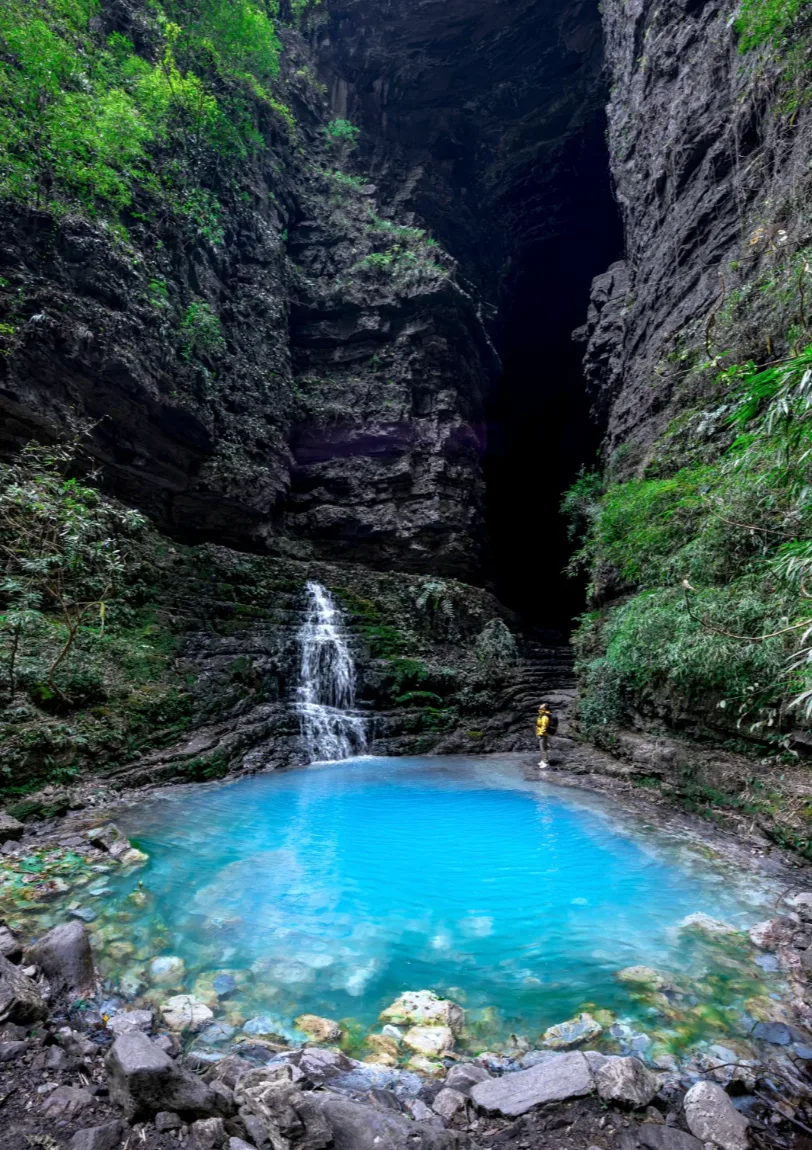 Guizhou's Red Heart & Blue Tears | Hidden Natural Wonders Day Tour travel scene 3