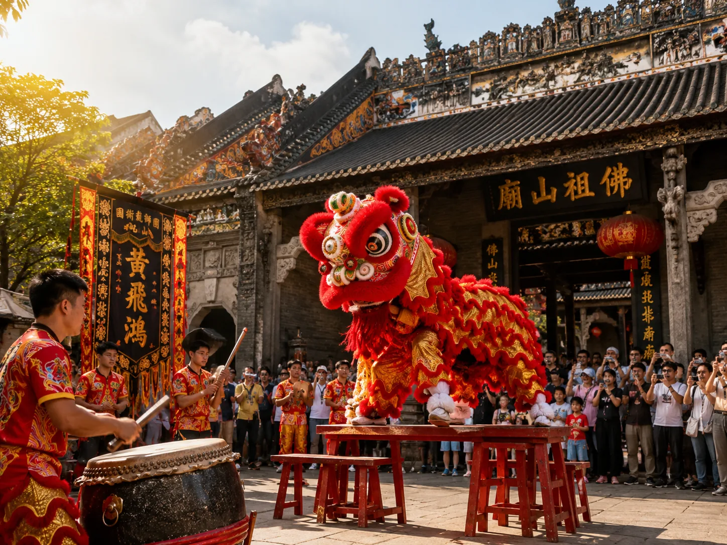 Foshan one day