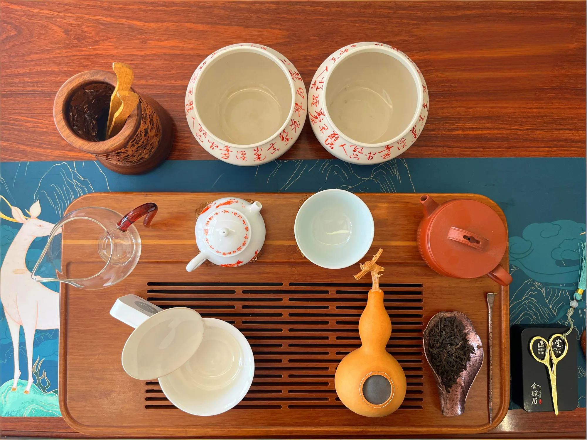 Art & Science of Chinese Tea: A Central Premium Hands-On Workshop travel scene 3