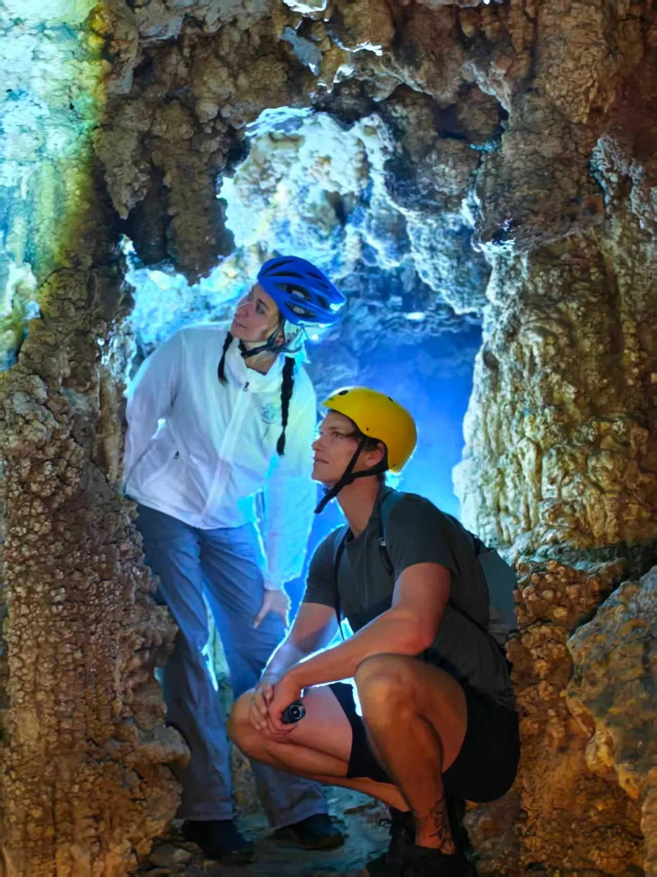 Guizhou Underground Adventure: Four-Cave Exploration in 1 Day travel scene 4