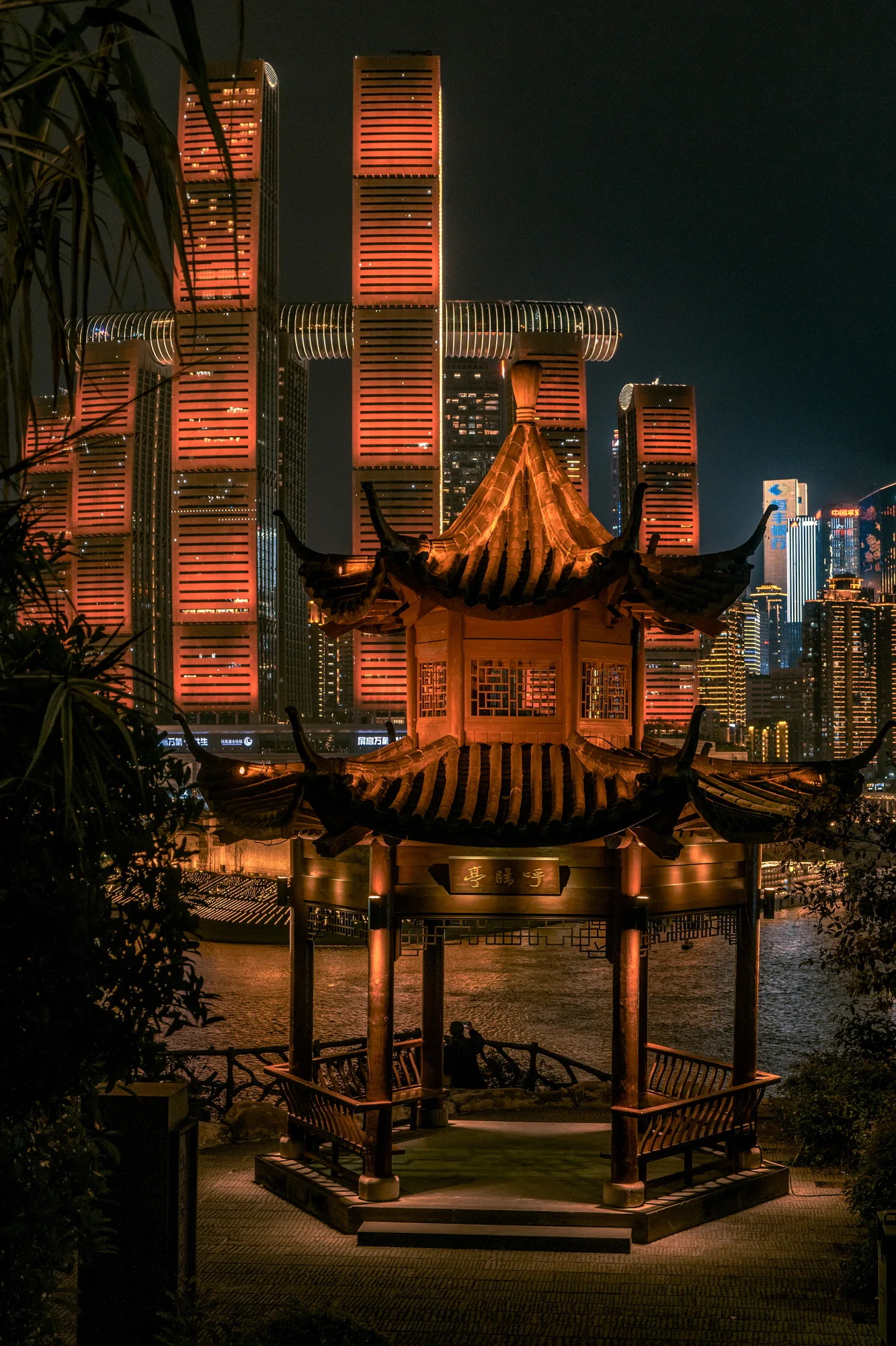 All the Chongqing Cyberpunk Nightviews in 3 Hours travel scene 5