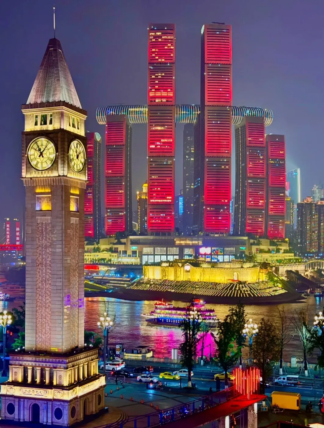 Best Chongqing Night Views: 9 Places to See the City After Dark travel scene 8