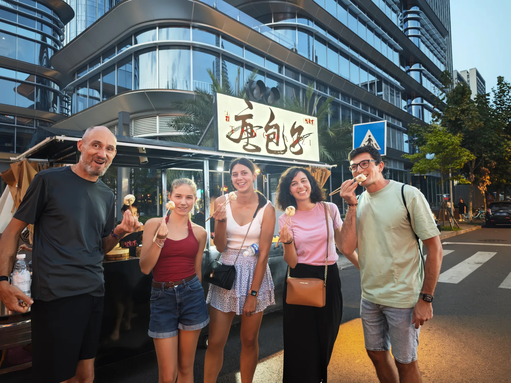 Chengdu After Dark: Bike Tour, Night Market & Light Shows travel scene 6