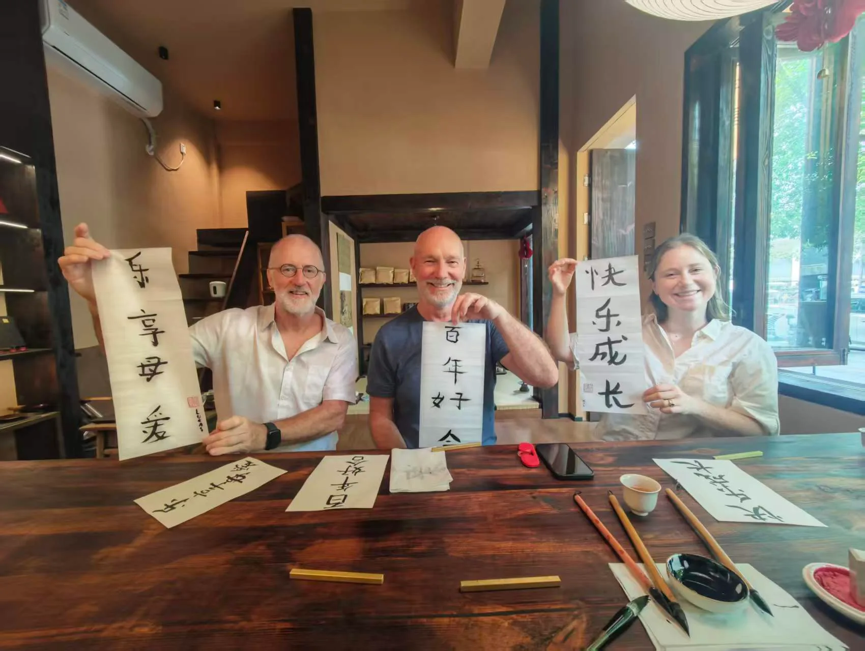 Chengdu Food & Culture Tour: Market, Tea & Calligraphy travel scene 11
