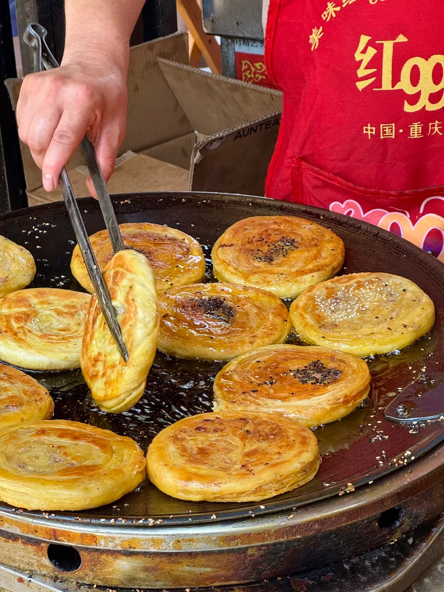 Chengdu Food & Culture Tour: Market, Tea & Calligraphy travel scene 6