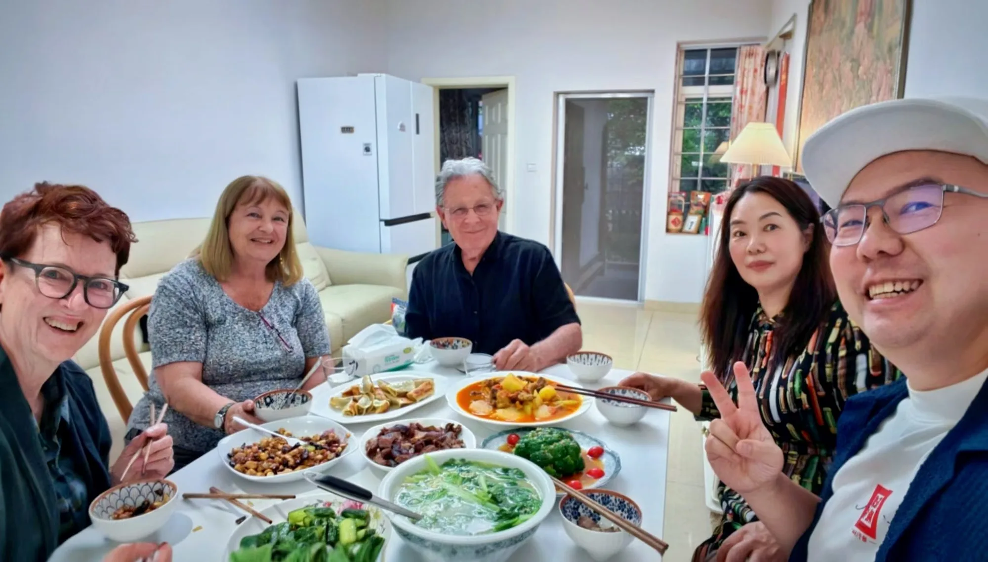 Chengdu Home Dining: Dine in a Local Home with English-Speaking Hosts