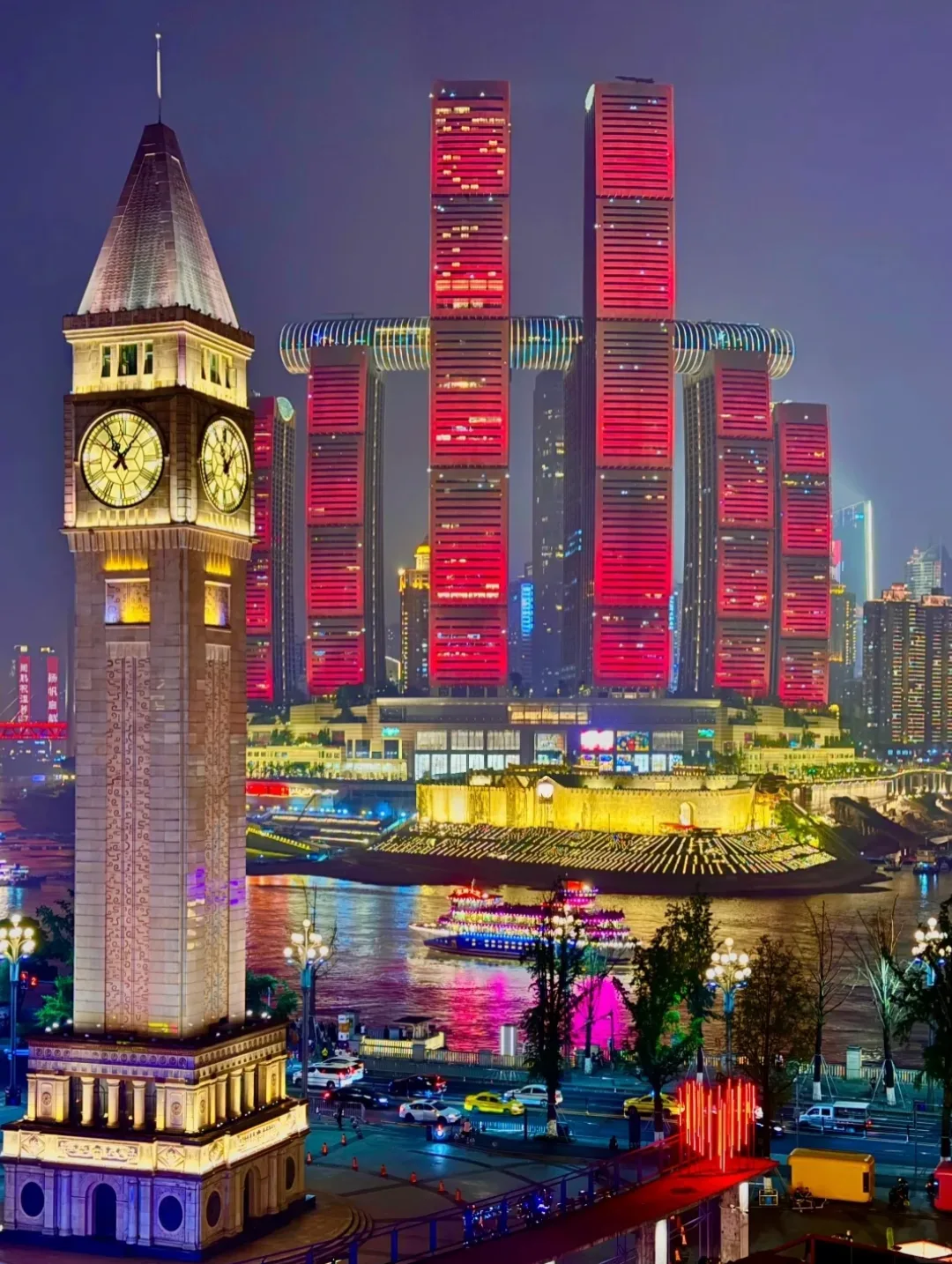 All the Chongqing Cyberpunk Nightviews in 3 Hours travel scene 5