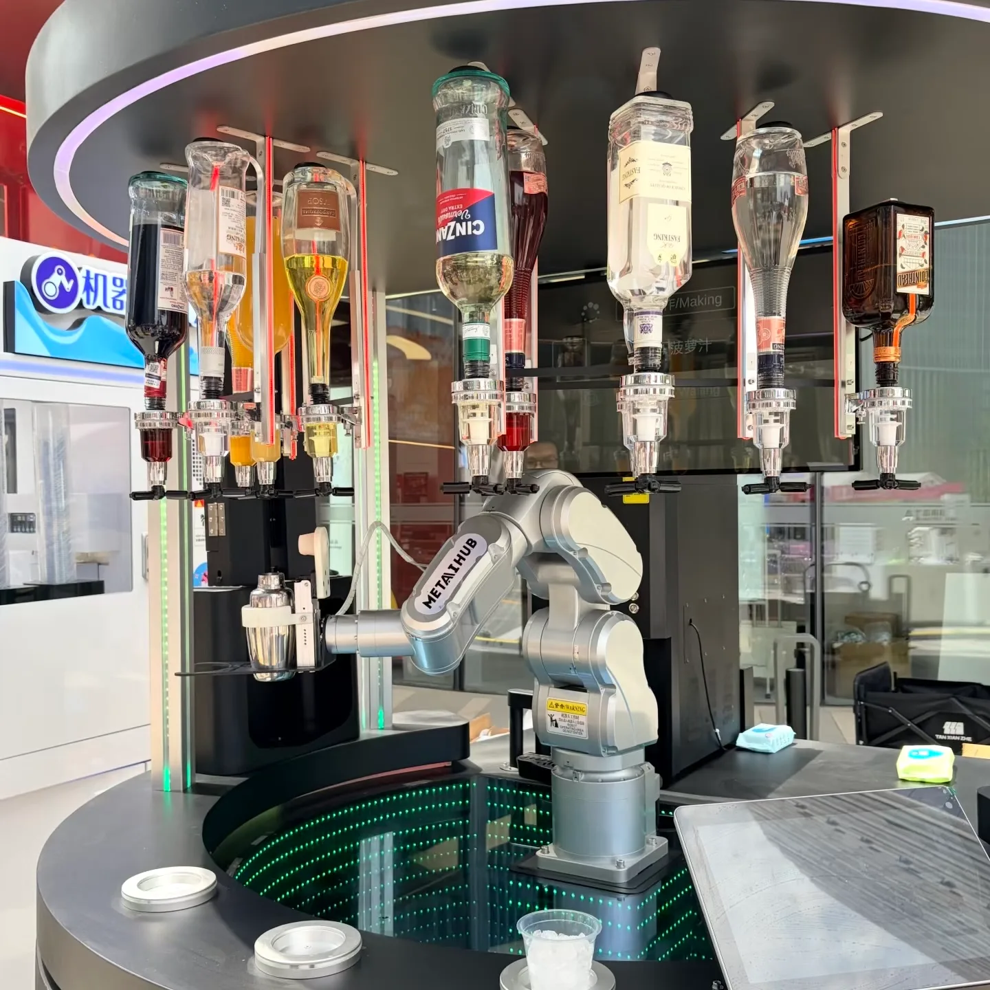 Cyber Shanghai: Futuristic AI & Tech Experience Tour travel scene 2