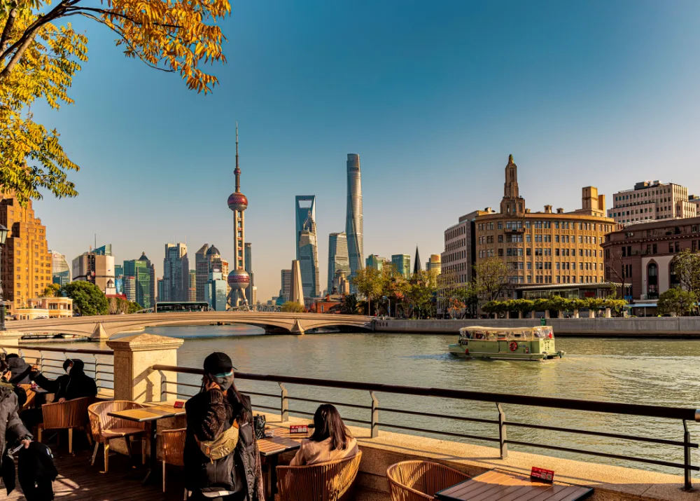 The Bund's Great Game: A Saga from Suzhou Creek to Skyline travel scene 2