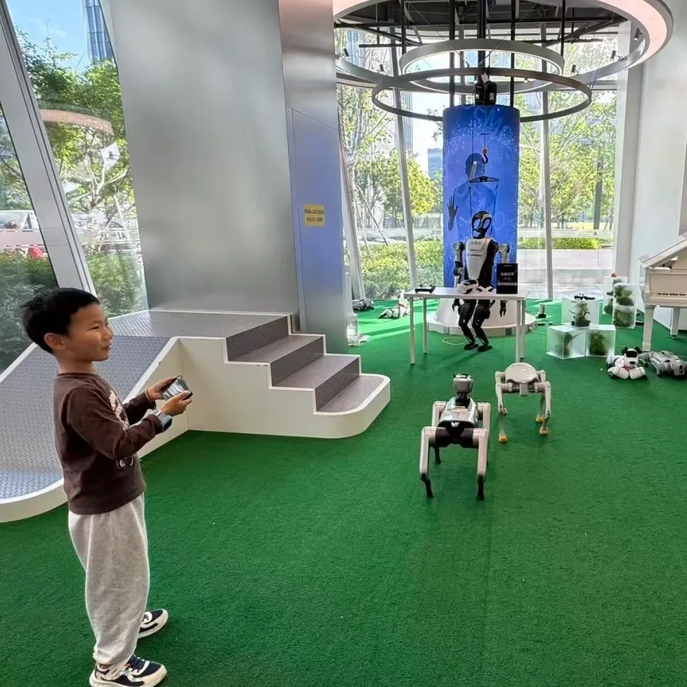 Cyber Shanghai: Futuristic AI & Tech Experience Tour travel scene 5