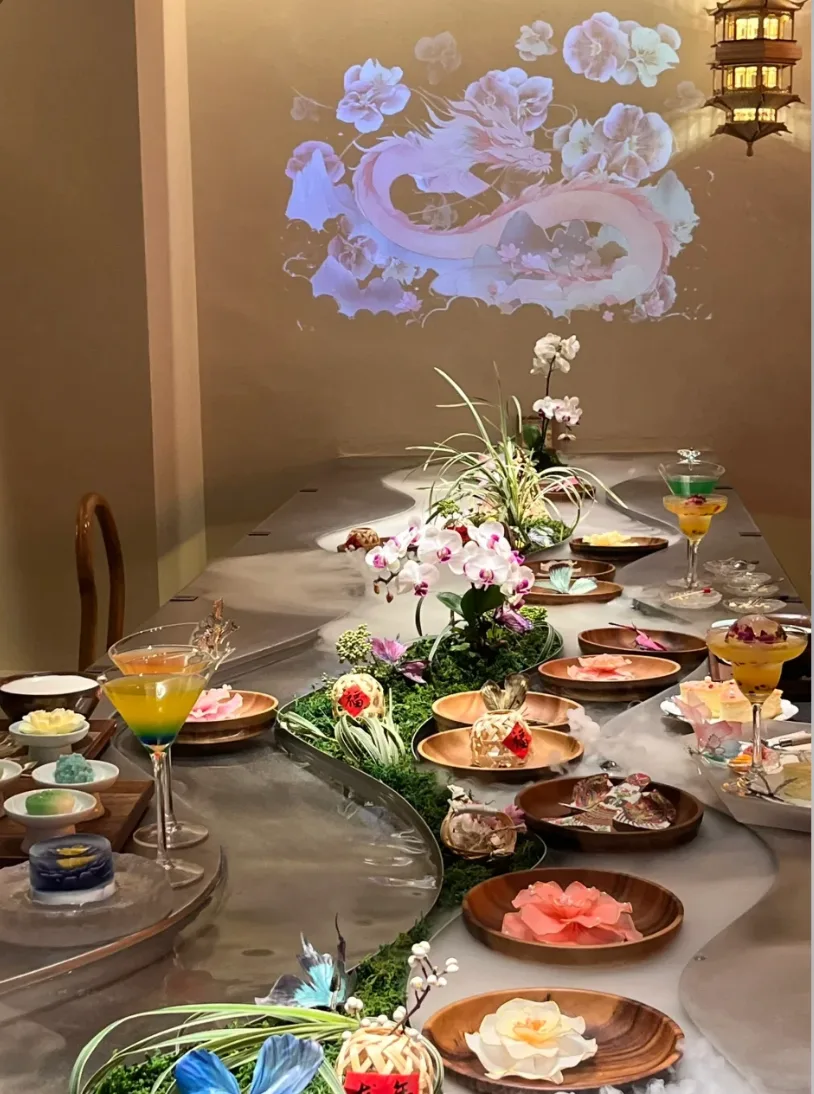Xiyue Hezi Chongqing: A Chinese Tea & Dessert Experience in Xiahaoli travel scene 1