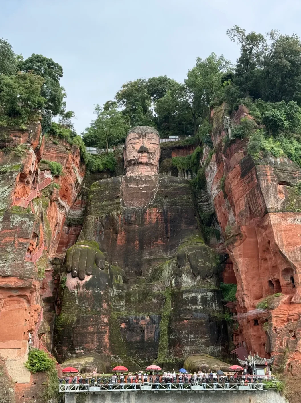 Leshan Giant Buddha Day Tour from Chengdu travel scene 5
