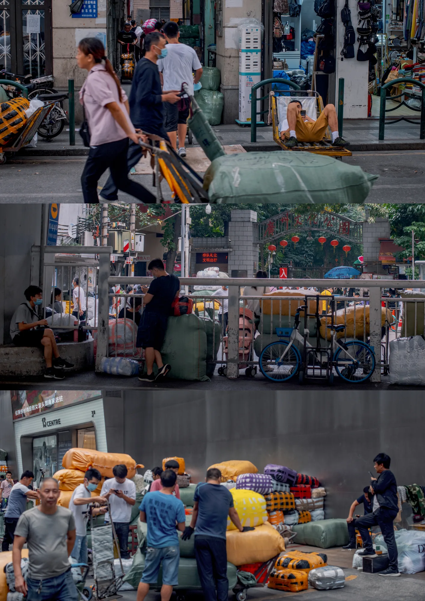 Guangzhou Citywalk: Hidden Streets, Local Eats & Trading Heritage travel scene 5