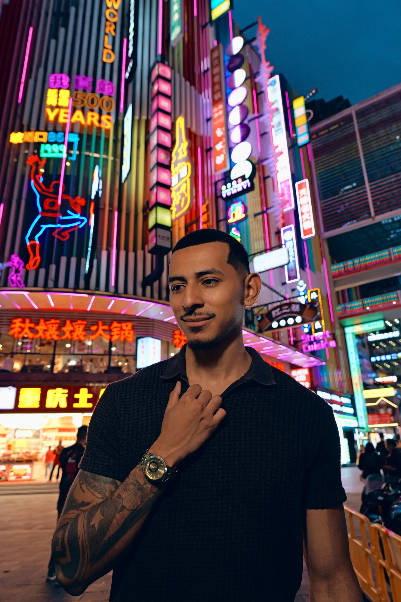 Urban Viral Spots Portrait Photography Tour travel scene 7