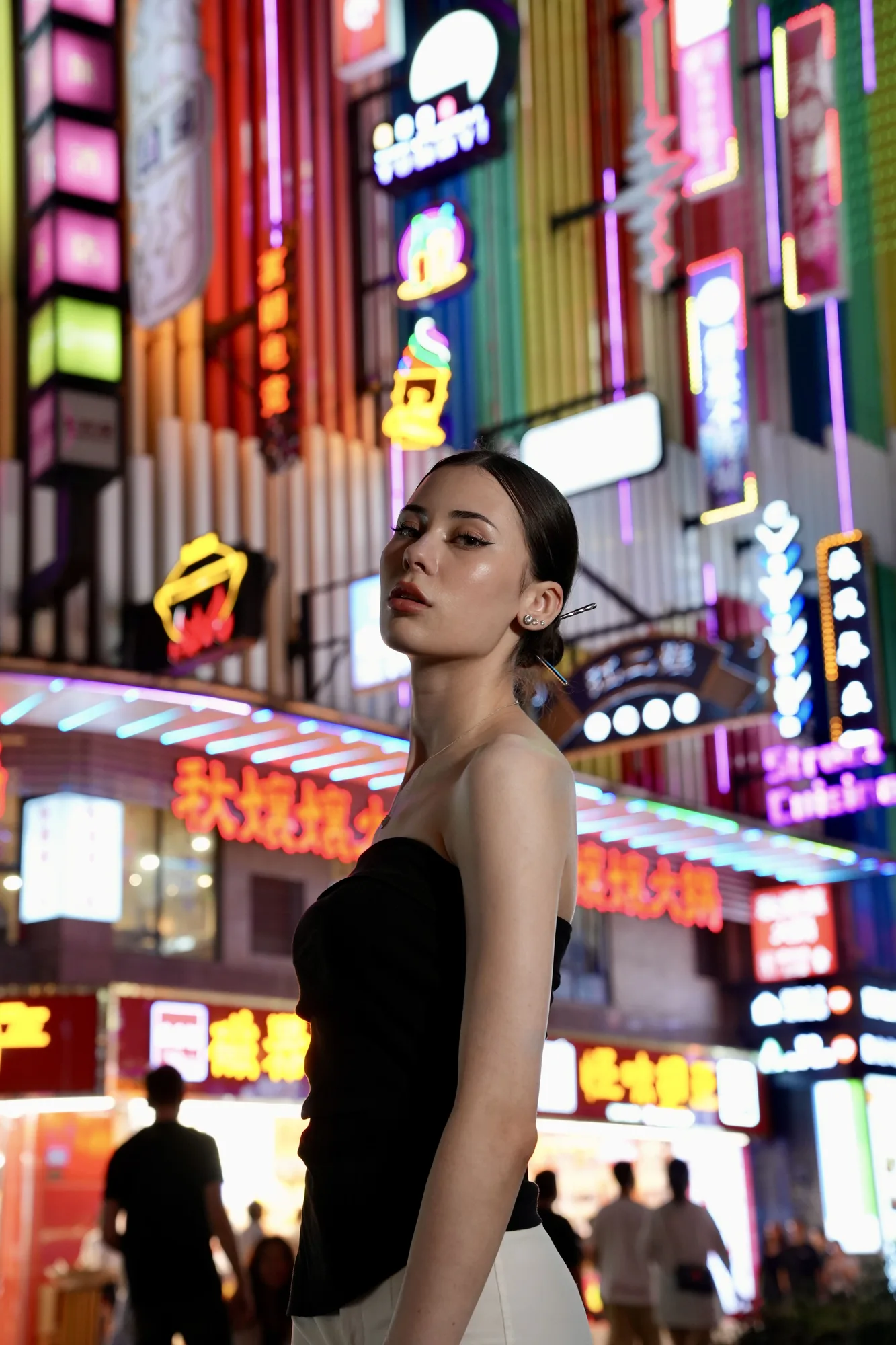 All the Chongqing Cyberpunk Nightviews in 3 Hours travel scene 7