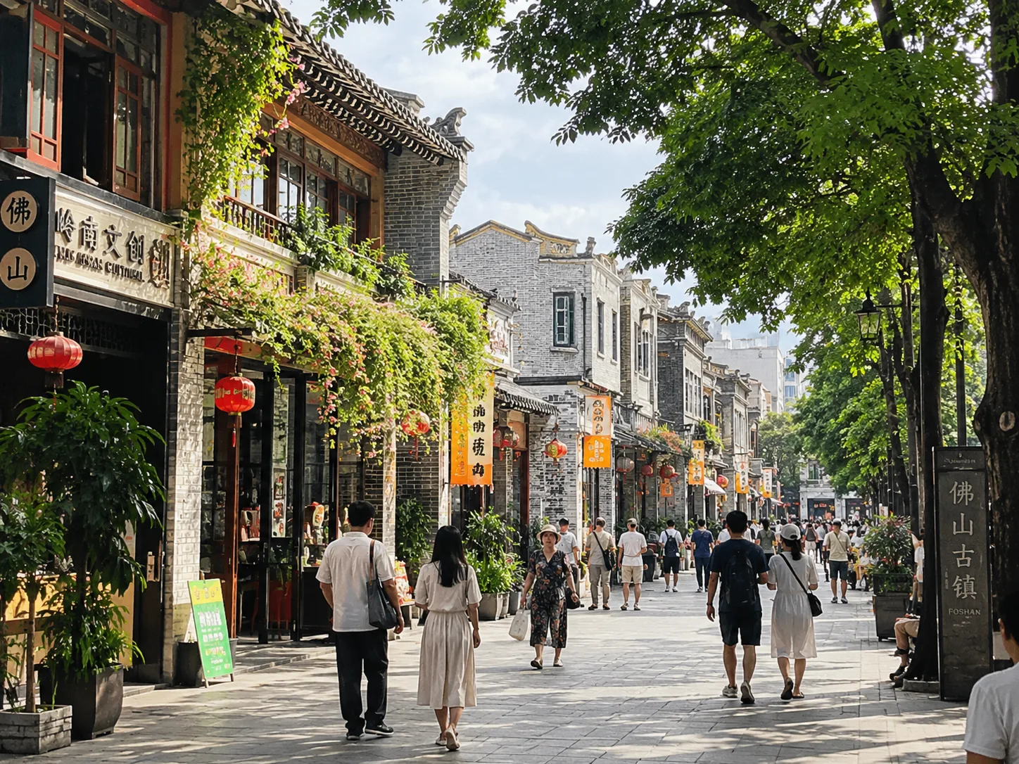 Foshan one day